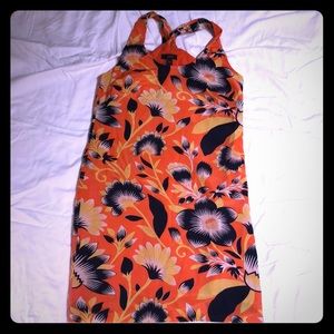 Bright summery JCrew dress